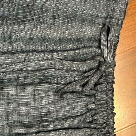 Kasper women’s 100% linen side slit midi skirt size 10 - Picture 4 of 8